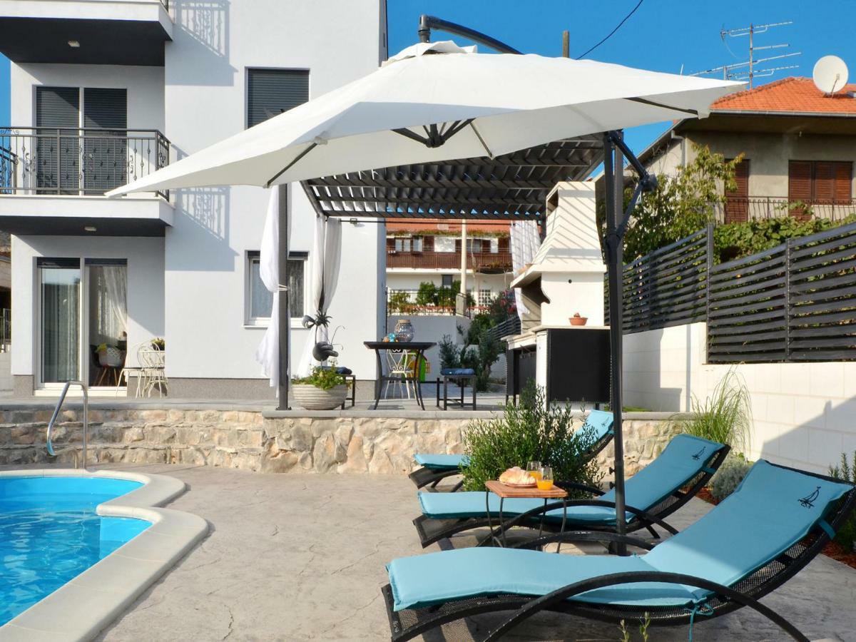 Deluxe Apartman Porto Trogir Ngoại thất bức ảnh